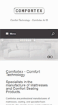 Mobile Screenshot of comfortex.org
